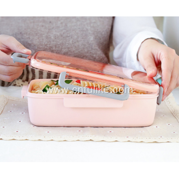 Bamboo Fiber Lunch Box for Adults